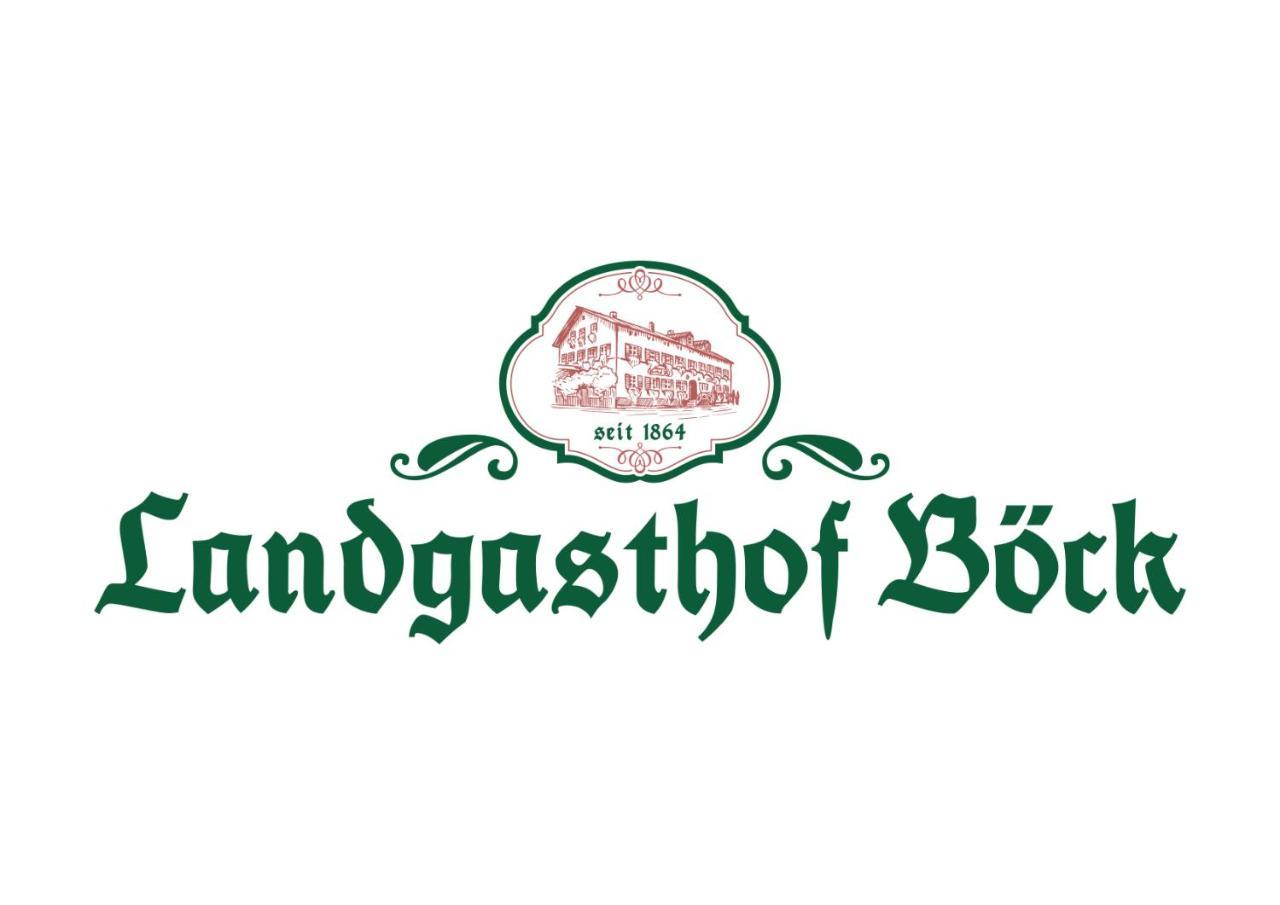 Landgasthof Boeck Gauting Exterior foto